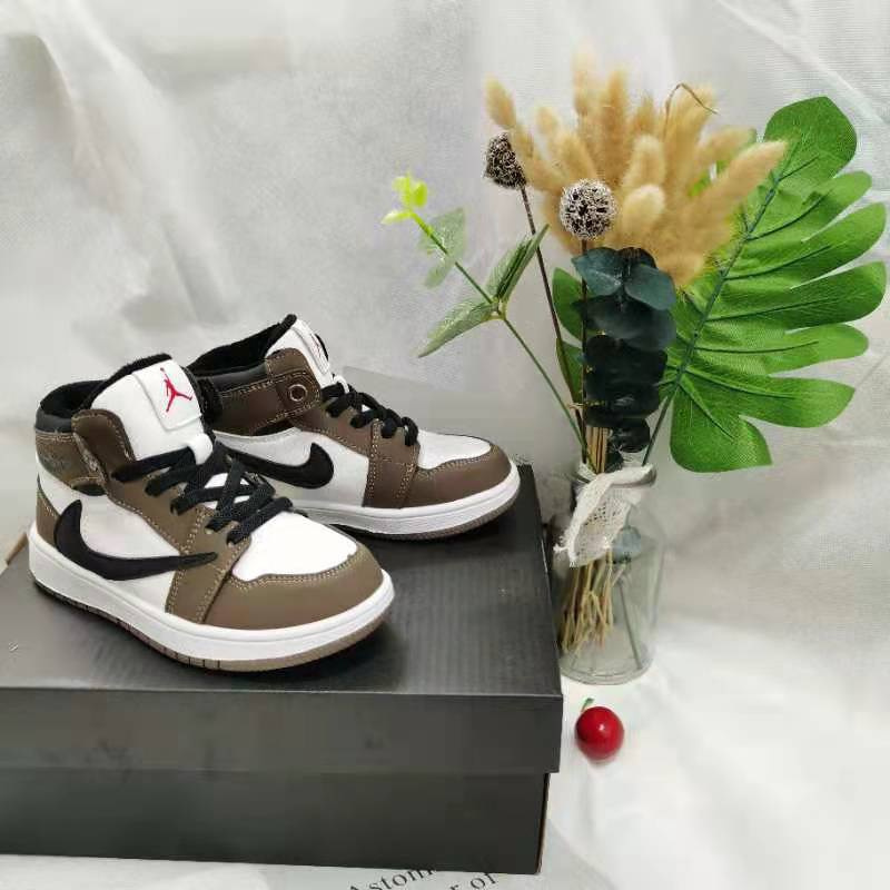 Joe 1 plus velvet high-top children_s shoes 26-35-f4912ecf